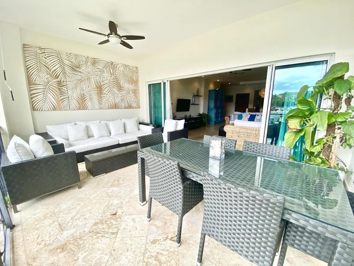 Daire Luxury Marina Front Condo Cap Cana, Punta Cana