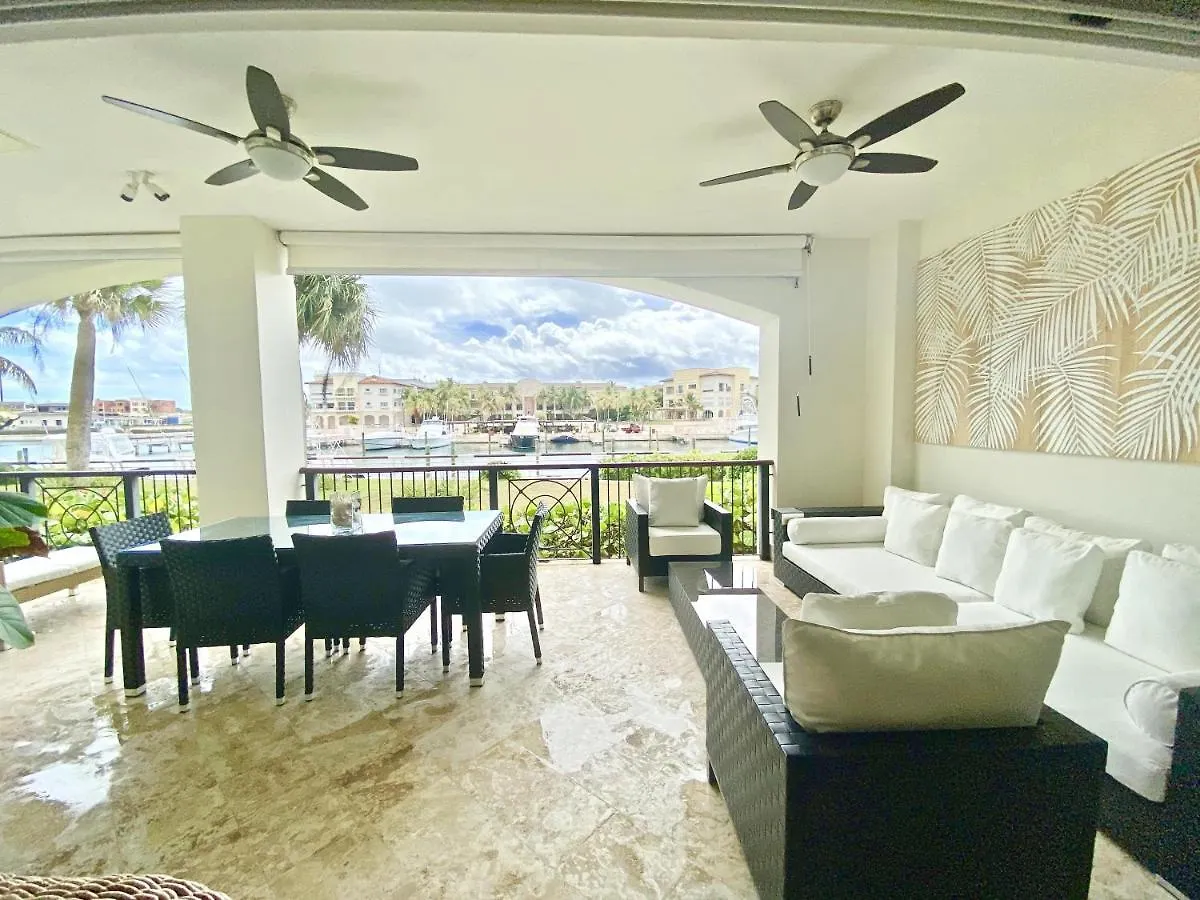 Daire Luxury Marina Front Condo Cap Cana, Punta Cana Dominik Cumhuriyeti
