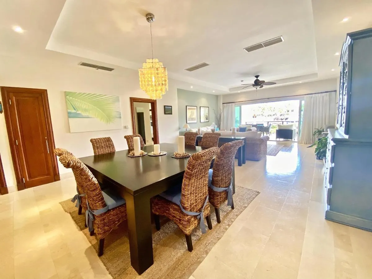Luxury Marina Front Condo Cap Cana, Punta Cana Lägenhet